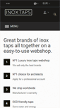 Mobile Screenshot of inoxtaps.com
